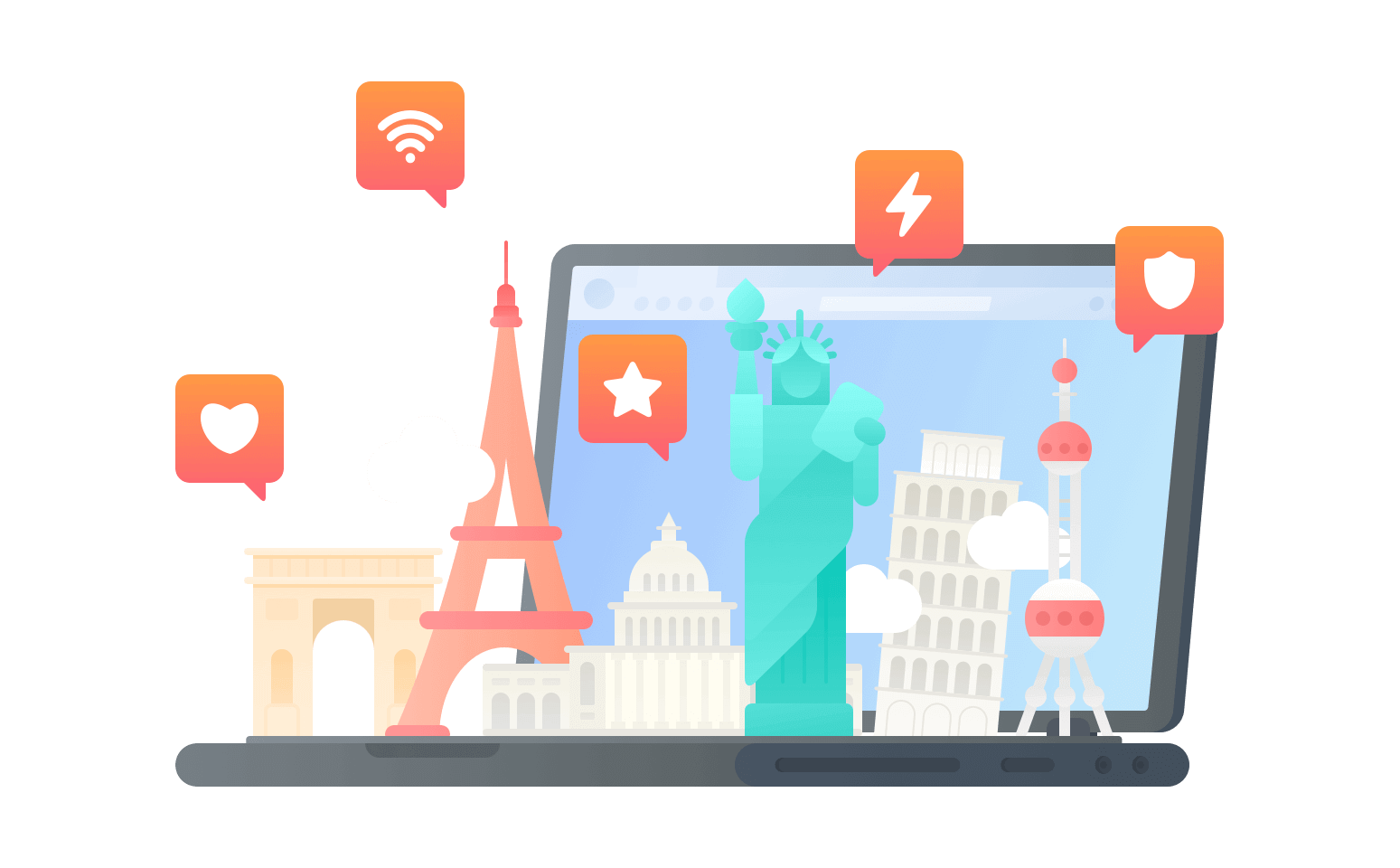 在奥地利通过VPN看国内视频 - 大陆VPN
